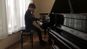 Карл Черни op.299 Этюд №13 Си бемоль Мажор