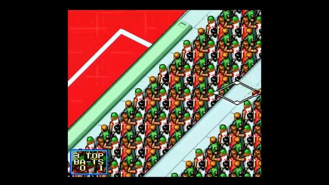Old Consoles, All Games - 2020 Super Baseball (SNES)