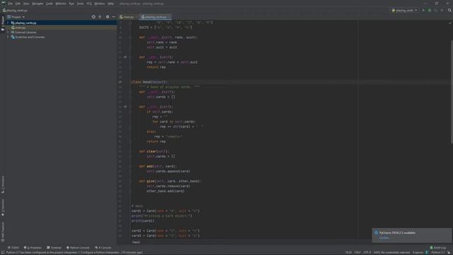 PythonOOP#2 - Связанные объекты
