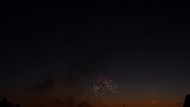 Праздничный салют в честь Дня Победы [9 мая 2018 года] смотреть онлайн