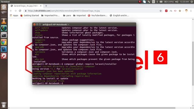 Laravel tutorial #1- Installation