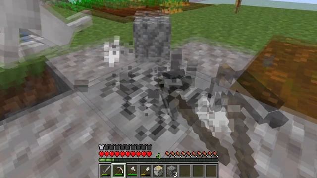 ПОСТРОИЛИ ДОМ НА ОДНОМ БЛОКЕ!!! ОДИН БЛОК #2 смотреть онлайн