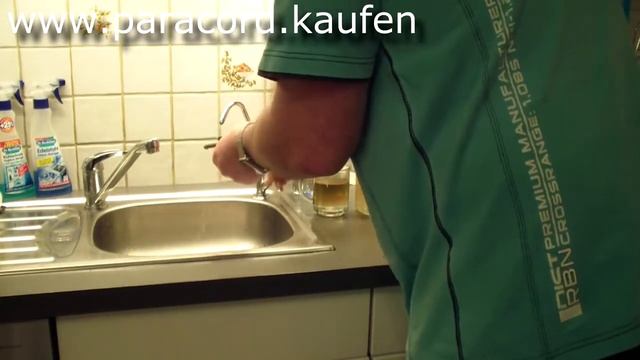 Сравнение, эксперимент: 1. Вода из бутылки 2. Вода после фильтрации 3. Вода из под крана. Gwadawa