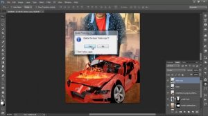 action movie poster design in photoshop tutorial by  SM  Creation