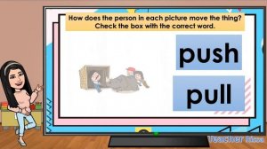 PULL and PUSH || Teacher Rissa Mae