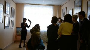 Открытие художественной галереи