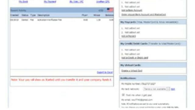 GPG платежная система. Как зарегистрироваться и привязать аккаунт к карточке. смотреть онлайн