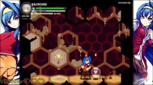 Echidna Wars Dx - Saki tsuzura Skin Complete gameplay - Everdriven MOD