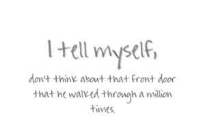 Merrily, We Fall Out of Line...