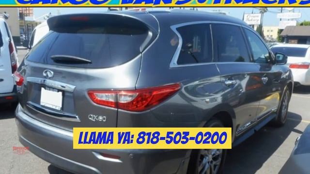 CARS AND SUV'S IN NORTH HOLLYWOOD CA. 2015 Infiniti QX60 4-Door SUV смотреть онлайн