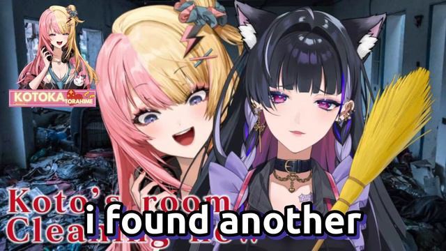 kotoka pranks meloco with fake roaches (volume warning!)【 NIJISANJI EN | Kotoka Torahime 】
