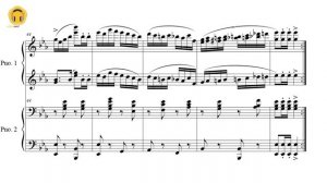Italian Polka by Sergei Rachmaninoff (Piano Duet/4 Hands/Sheets)