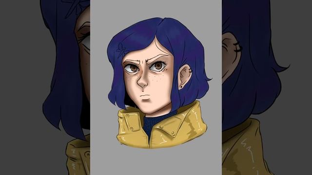 Coraline Draw Ibis Paint