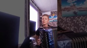 "Школьная любовь" - Авторская песня под баян