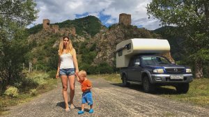 Путешествие по Грузии на кемпере _Пилигрим_. Travel in Georgia on a homemade camper _Pilgrim_