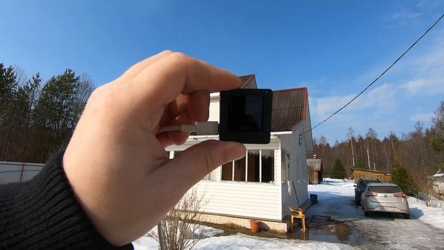 Как проверить дом на теплопотери / МИНИ ТЕПЛОВИЗОР из КИТАЯ #ДомОгород