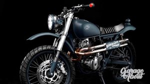 Honda CB400 SS by Butcher Garage