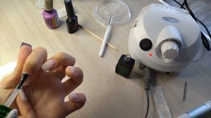 Маникюр самой себе/ Минималистичный дизайн ногтей/ Сама себе мастер/ Маникюр из PINTEREST ʕ ᵔᴥᵔ ʔ