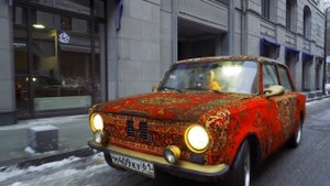 ТАКСИСТКА на ЖИГУЛИ из КОВРА