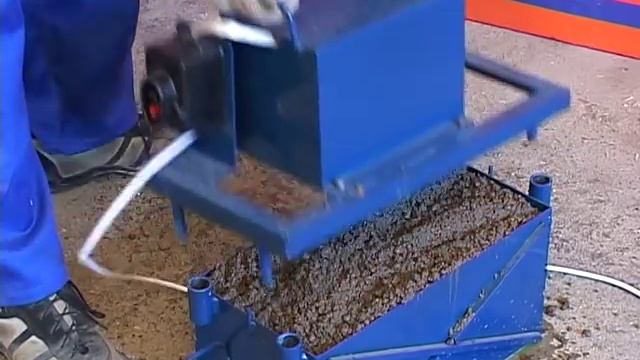 Производство строительных блоков