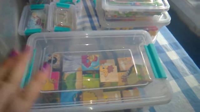 Хранение детских игр и игрушек! Самое удобное! смотреть онлайн