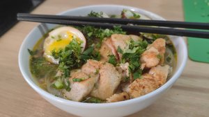 Холостяцкий Рамен. Или как из обычного _дошика_ сделать вкусное, сытное и красивое блюдо.