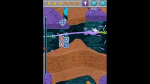 Where's My Water 2 Level 28: Making Sacrifices 3 Ducks iOS Walkthrough