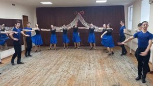 ГОС НСТ (этюд на основе движений польского танца - Оберек)