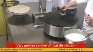 Блинница профессиональная Roller Grill 400EF