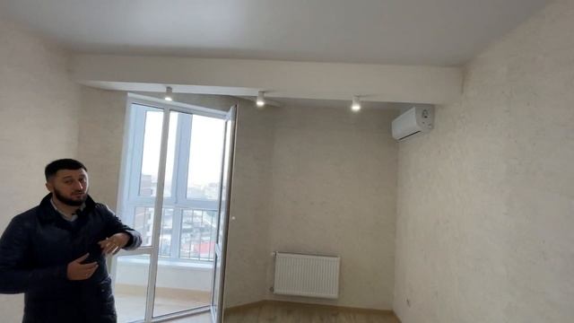#237 ЖК "Парадный", 1 ком.кв. г. Анапа. Ремонт квартир в Анапе и Новороссийске