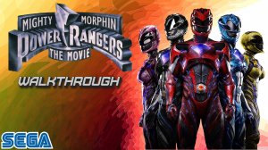 Mighty Morphin Power Rangers The Movie. Полное прохождение. Sega 16 bit. Full HD 60 fps.