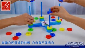 Настольная игра Магнитные кольца HC325387