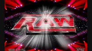 WWE Raw 2009-2012 Theme Song - "Burn It to the Ground" by Nickelback