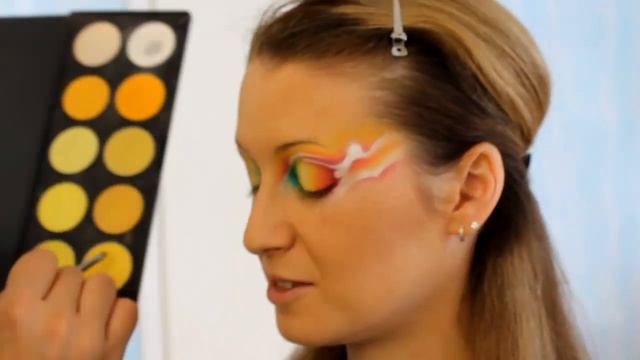 Фантазийный макияж Alexeeva Victoria Make-up Studio (Fantasy Make Up)