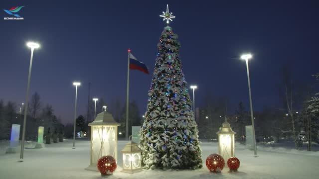 Новогодние локации