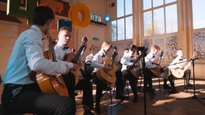 Евгений Дербенко «Гитарист играет джаз» #ансамбльгитаристов #гитара #guitar #сеземов