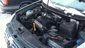 Volkswagen polo 9n3 тест подушек двигателя