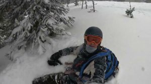 2024 02 11 Шерегеш. Курума. 12мин