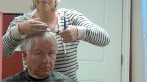 Older Men's Short Haircut - Gray Hairstyles