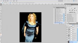 how to photoshop fast and easy (Madonna)