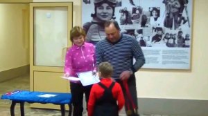 Гора Югус,школьные соревнования