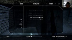 Let's Play The Elder Scrolls v Skyrim 3 1/6 - Webcam