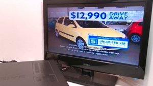 SHARP VC-A38 AI Picture VCR Video Cassette Player (Made in Japan)