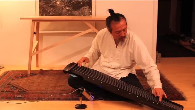 Guqin 古琴 楚歌 Mr Yuan Jung-ping performs Chu Ge Song of Chu 袁中平古琴演奏楚歌