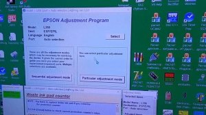 EPSON L350 принтер не печатает, самостоятельное обслуживание и ремонт
