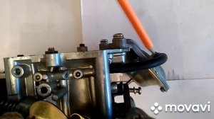 Главная дозирующая система 2-й камеры карбюратора Кейхин