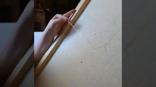 Что делать, когда заканчивается нить, на которую нанизаны бусины. Как продолжить ряд аккуратно. смотреть онлайн