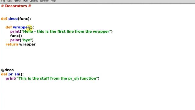 Decorators in Python - a nice simple demo смотреть онлайн