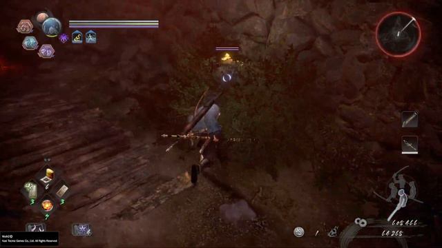 Nioh 2 ➤ Прохождение №66 ➤ Дайдаработти