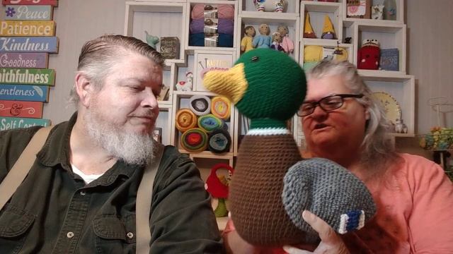 Crochet Duck For Big Daddy * Duck Amigurumi смотреть онлайн